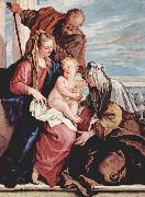 Sebastiano Ricci Heilige Familie mit Hl Anna USA oil painting artist